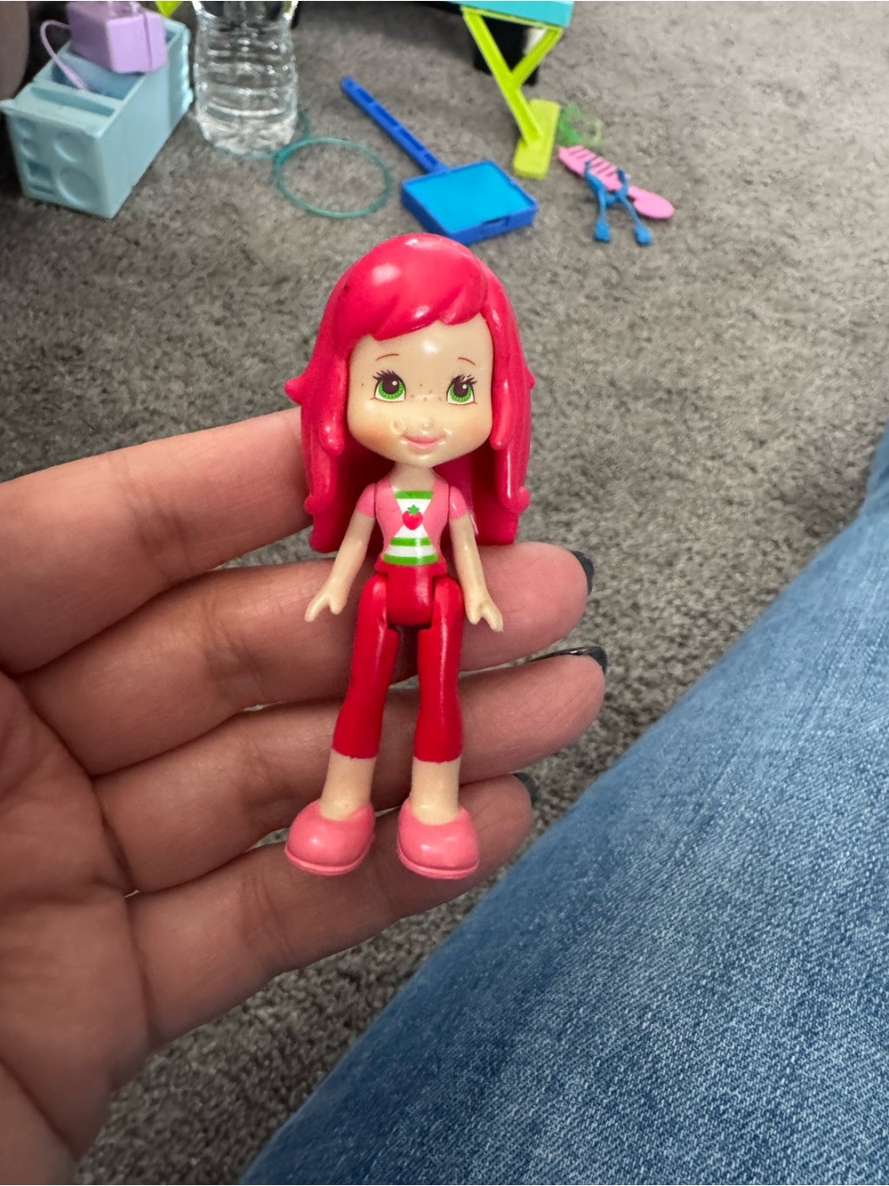 Strawberry Shortcake Figurine